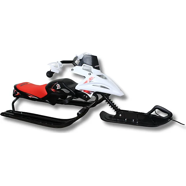 Санки-мотоцикл Prime Sport Arctic Moto красные