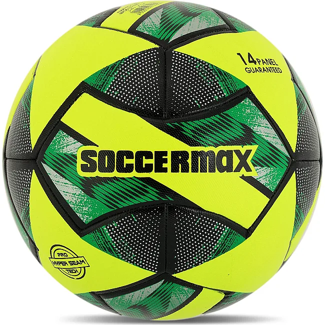 Футбольный мяч
 HYBRID SOCCERMAX FB-4126 №5 PU (Белый-красный)