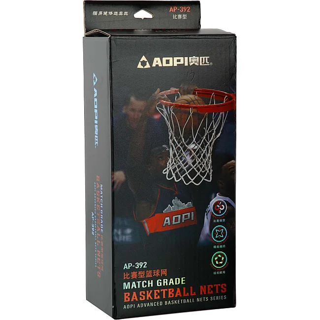 Баскетбольная сетка
 AOPI AP-392 2шт