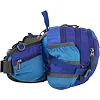 Сумка на пояс спортивная многофункциональная 3в1 COLOR LIFE TY-5335 (Синий)