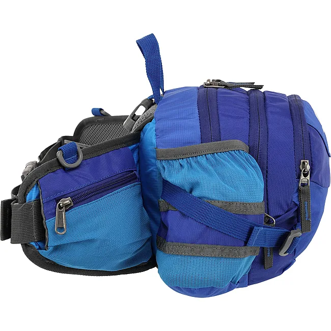 Сумка на пояс спортивная многофункциональная 3в1 COLOR LIFE TY-5335 (Синий)