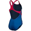 Купальник детский Arena LOGO KIKKO SWIMSUIT SWIM PRO B синий, белый, красный, бирюзовый