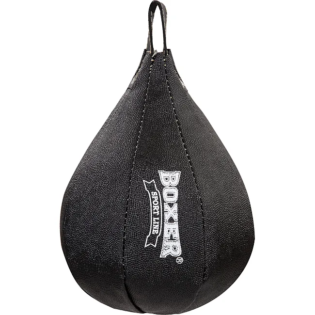 Боксерська груша краплеподібна набивна BOXER 1013-02 36x25см