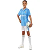 Футбольна форма дитяча із символікою клубу
 MANCHESTER CITY домашня 2024 SP-SPORT

 CO-7184 (Блакитний-білий)