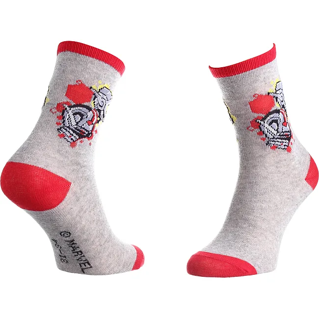 Носки MARVEL 2 TETES арт. 83895248-6