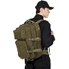 Штурмовой тактический рюкзак
 трехдневный MILITARY RANGERS
 ZK-GB-0065
 47х29х25см 35л (Оливковый)