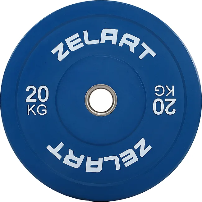 Бамперный диск резиновый
 ZELART
 TA-7797-20 50.6±0.2мм 20кг