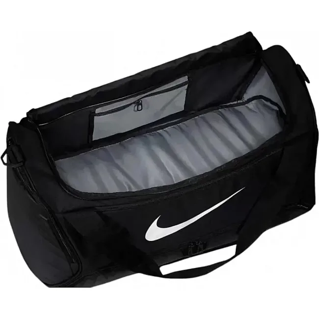 Спортивна сумка Nike NK BRSLA M DUFF - 9.0 60L чорний 72x39x30 см