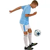 Футбольна форма дитяча із символікою клубу
 MANCHESTER CITY домашня 2024 SP-SPORT

 CO-7184 (Блакитний-білий)