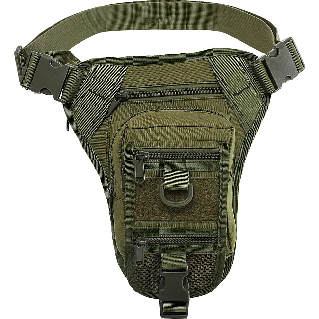 Тактическая сумка
 на бедро SILVER KNIGHT TY-5716
 27х23х7см 4л (Оливковый)