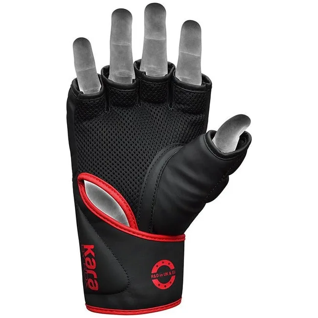 Перчатки ММА RDX F6 KARA Matte Red