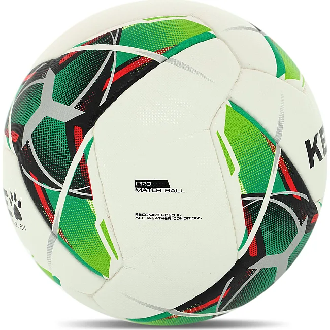 Футбольный мяч KELME VORTEX 21.1 8101QU5003-9127-4 №4 PU