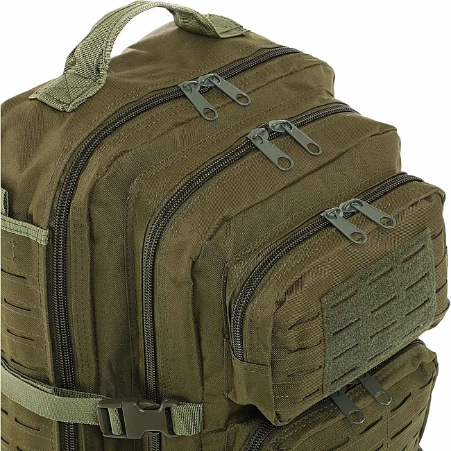 Штурмовой тактический рюкзак
 трехдневный MILITARY RANGERS
 ZK-GB-0065
 47х29х25см 35л (Оливковый)
