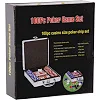 Набор для покера в алюминиевом кейсе Poker game set SP-SPORT
 IG-2470 100 фишек