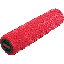 Роллер массажный цилиндр (ролик мфр) 45см Flower Roller BLOOM FOAM ROLLER LB7022 (Красный)
