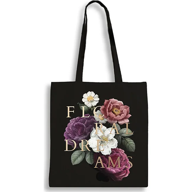 Экошопер Bookopt BK4109 Florar dream черный