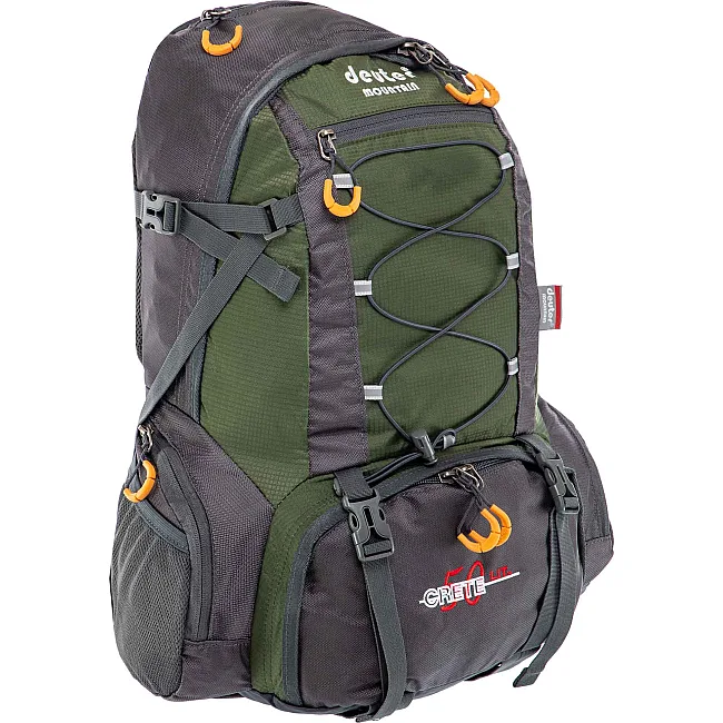 Спортивный рюкзак с каркасной спинкой DEUTER GA-612 27л (Оливковый)