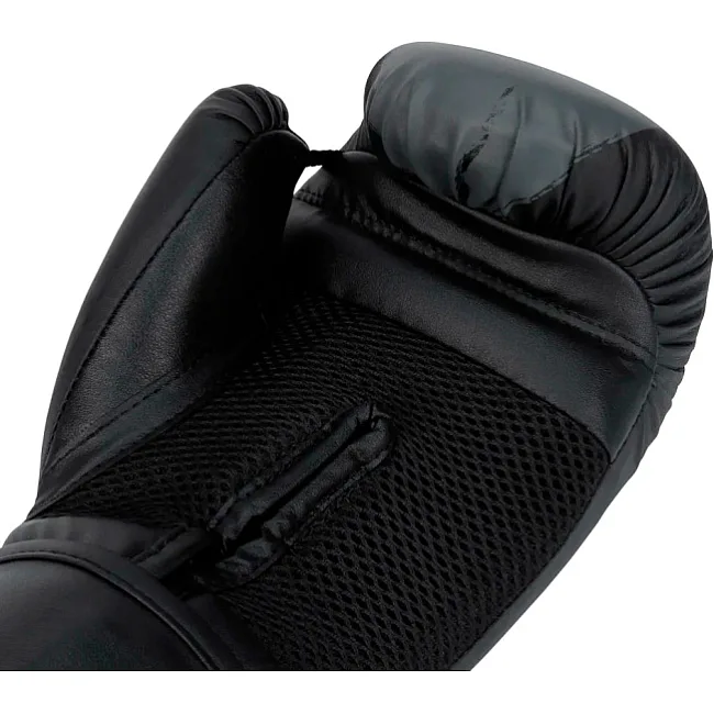 Боксерские перчатки Everlast PROSPECT 2 BOXING GLOVE черный серый 6 унций