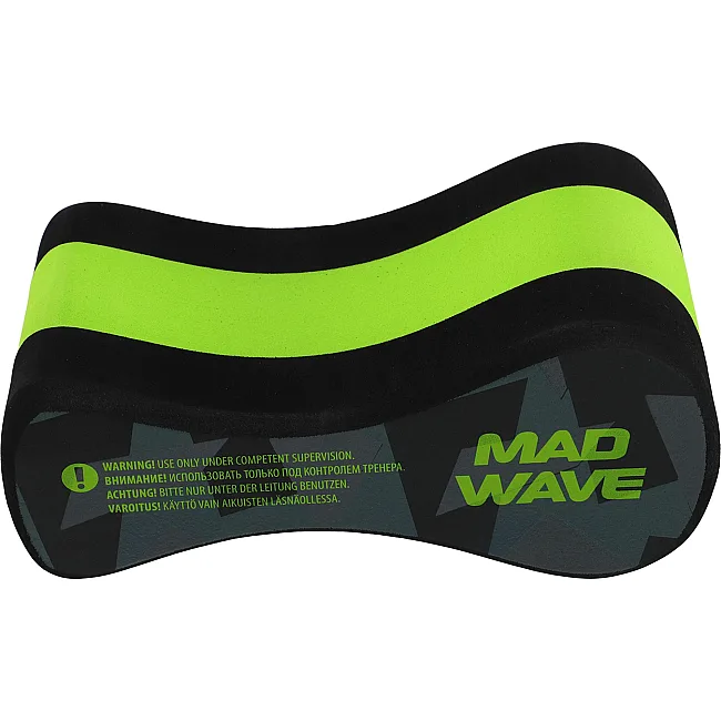 Колобашка для плавания MADWAVE
 EXT M072901 (Черный-зеленый)