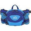 Сумка на пояс спортивная многофункциональная 3в1 COLOR LIFE TY-5335 (Голубой)