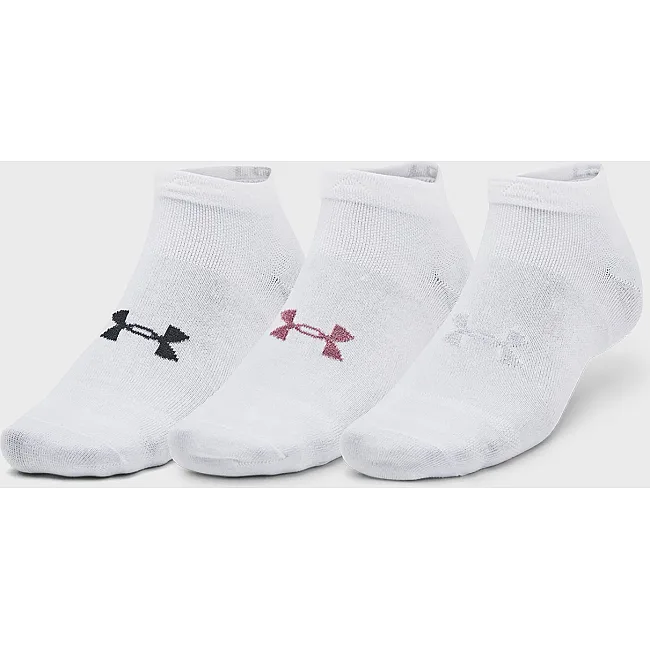 Шкарпетки UNDER ARMOUR Essential Low Cut 3pk
