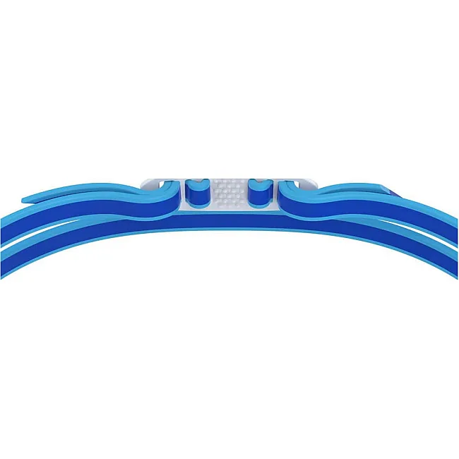 Окуляри для плавання дитячі Speedo JUNIOR VANQUISHER 3.0 MIRROR синій