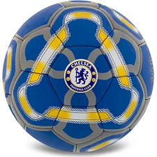 Футбольний м'яч BALLONSTAR CHEVERLASTEA FB-5191 №5 PU (Синій)