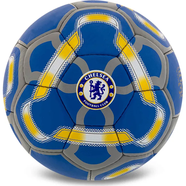 Футбольний м'яч
 BALLONSTAR CHEVERLAST
EA FB-5191 №5 PU (Синій)