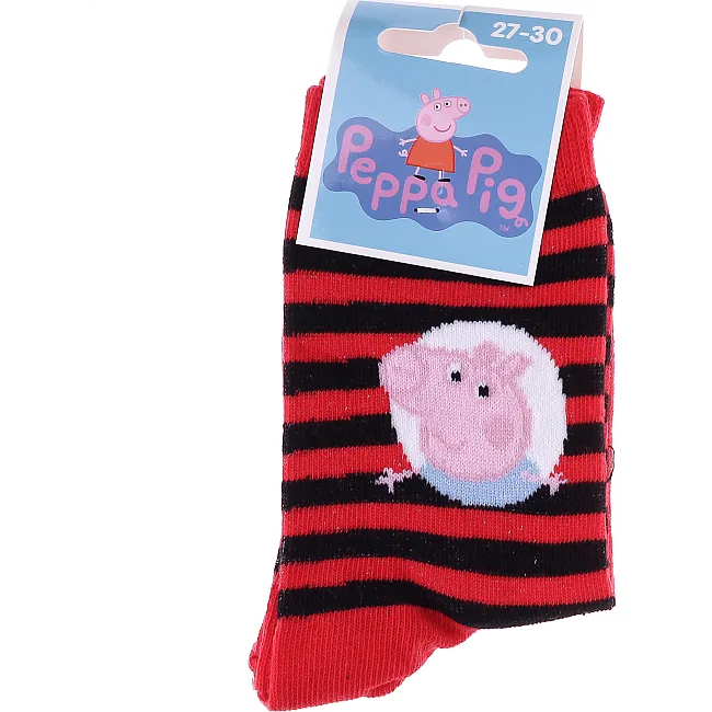 Носки PEPPA PIG GEORGE ET RAYURES детские арт 43849551-4