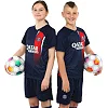 Футбольна форма дитяча із символікою клубу PSG домашня 2024 SP-SPORT CO-6257 20-28