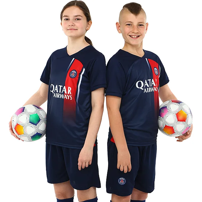 Футбольная форма детская с символикой клуба
 PSG домашняя 2024 SP-SPORT
 CO-6257 20-28