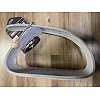 Уценка! Пояс для тяжелой атлетики ZELART SB-165101 спинка-15см