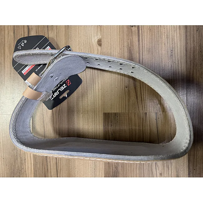 Уценка! Пояс для тяжелой атлетики ZELART SB-165101 спинка-15см