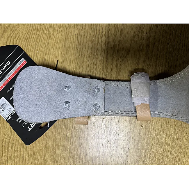 Уценка! Пояс для тяжелой атлетики ZELART SB-165101 спинка-15см