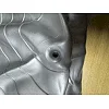 Уцінка! Фітбол м'яч для фітнесу Арахіс сатин SP-SPORT FI-7136 100см (Сірий)