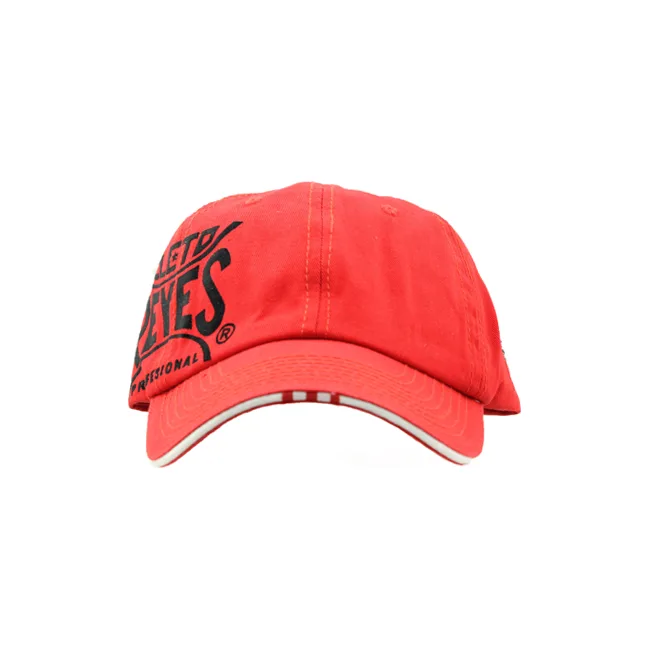 Бейсболка Cleto Reyes Red