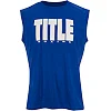 Безрукавка TITLE Boxing Iconic Block Muscle Tee Blue White
