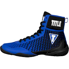Боксерки для бокса TITLE Boxing Predator II 2.0 Black Blue