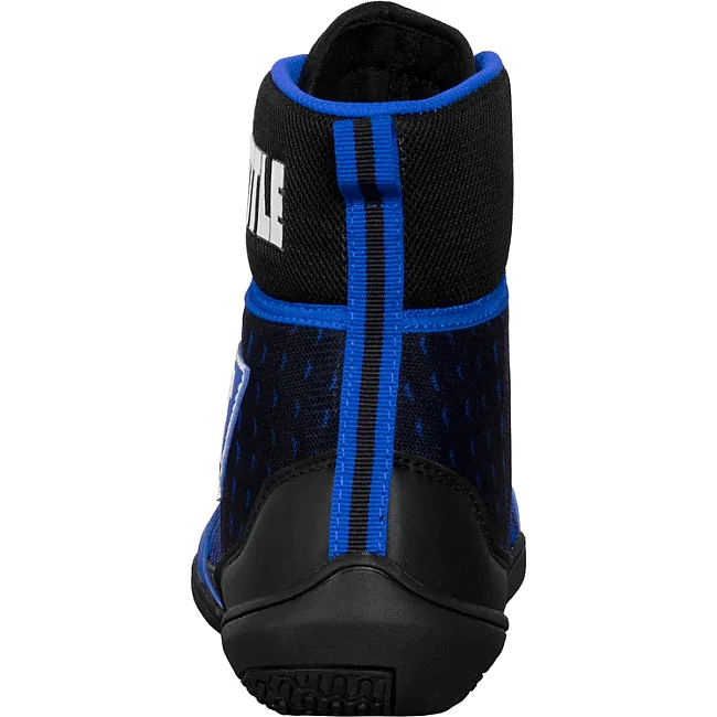Боксерки для бокса TITLE Boxing Predator II 2.0 Black Blue
