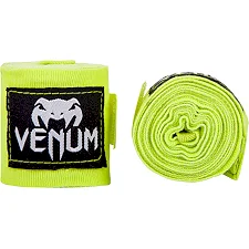 Боксерские бинты Venum Kontact Boxing 4m Neo Yellow