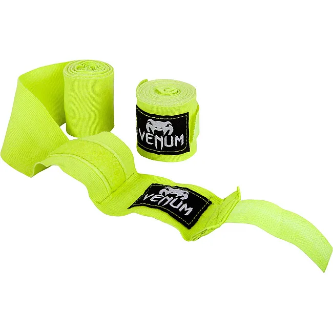 Боксерские бинты Venum Kontact Boxing 4m Neo Yellow