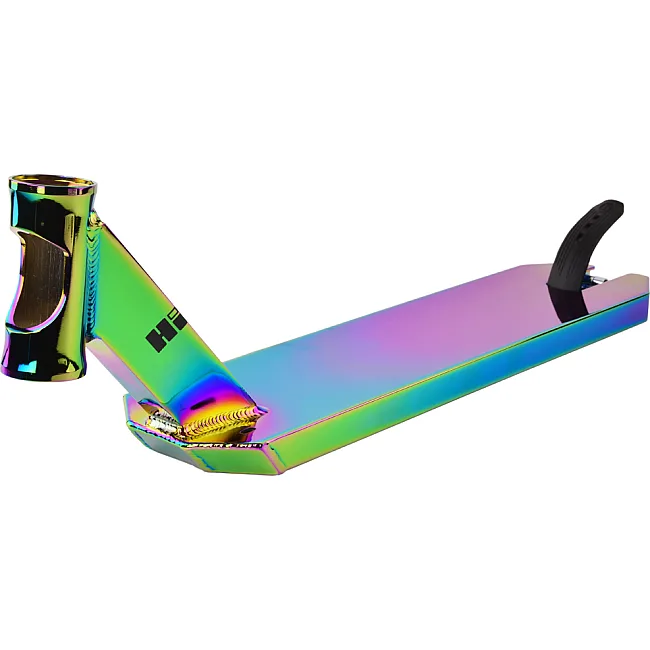 Дека для трюкового самоката HIPE H4, neo/chrome