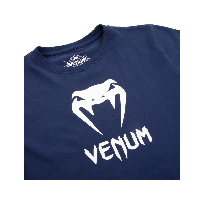 Футболка детская VENUM Classic Navy Blue