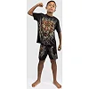 Детская футболка VENUM Tiger Dry Tech Black Neon Orange