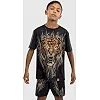 Детская футболка VENUM Tiger Dry Tech Black Neon Orange