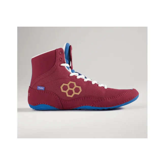 Детские борцовки RUDIS Colt 2.0 Youth Royal Maroon