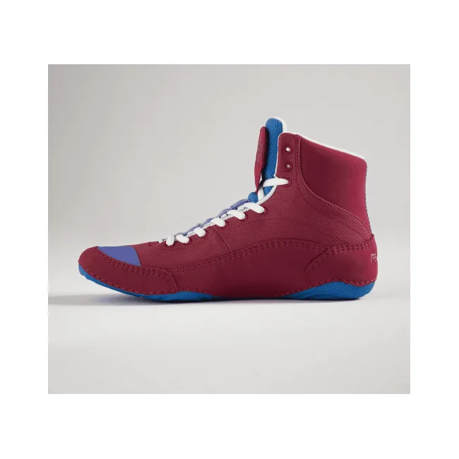 Детские борцовки RUDIS Colt 2.0 Youth Royal Maroon