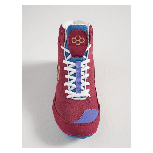 Детские борцовки RUDIS Colt 2.0 Youth Royal Maroon