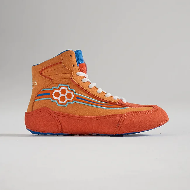 Детские борцовки RUDIS Ninety-5 Youth Orange
