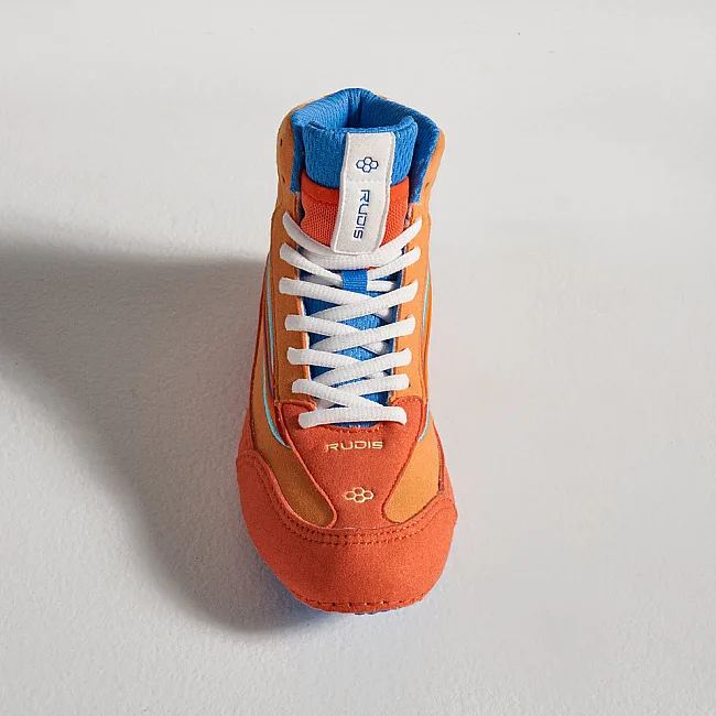 Детские борцовки RUDIS Ninety-5 Youth Orange